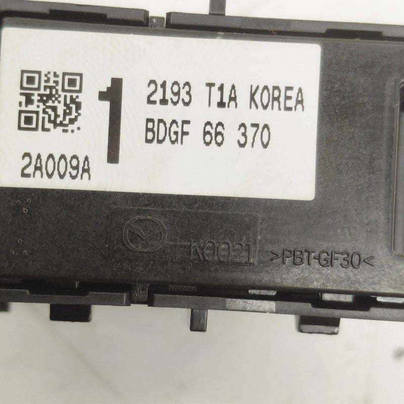 Mazda 3 Window Switch Power Left Driver Rear  2023 2022 2021