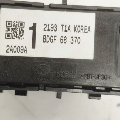 Mazda 3 Window Switch Power Left Driver Rear  2023 2022 2021
