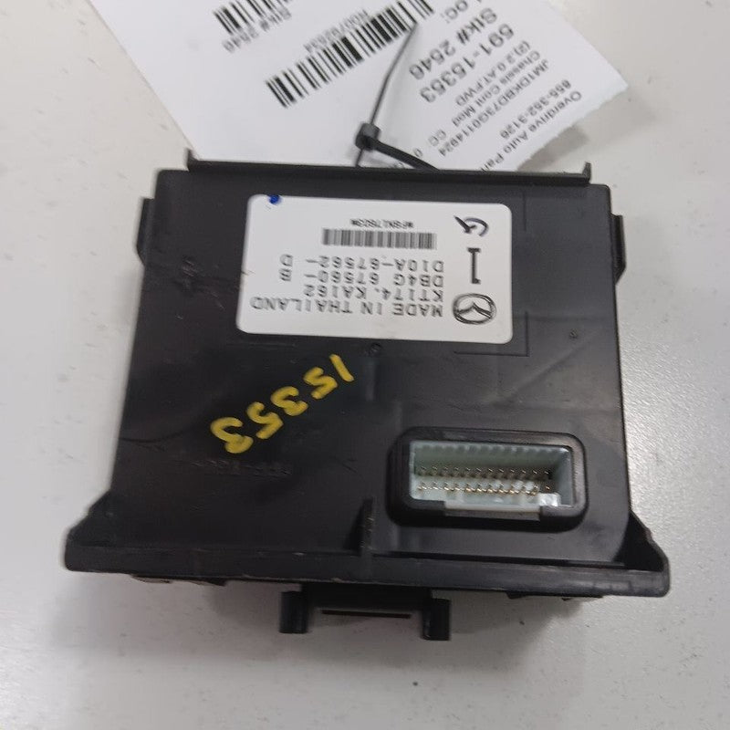 Body Control Module BCM Fits 16-17 Mazda CX-3