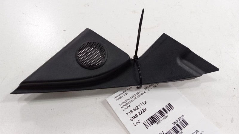 Mazda 6 Mirror Mount Cover Door Trim Right Passenger 2013 2012 2011 20
