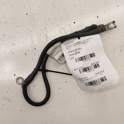 Fiat 500 X Model   Negative Battery Cable  2016 2017