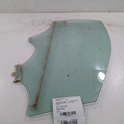 Passenger Right Front Door Window Glass With Solar Fits 17-22 Kia Spor