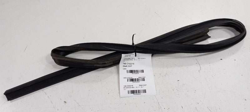Dodge Journey Door Glass Window Seal Rubber Right Passenger Rear Back 2016 2015 