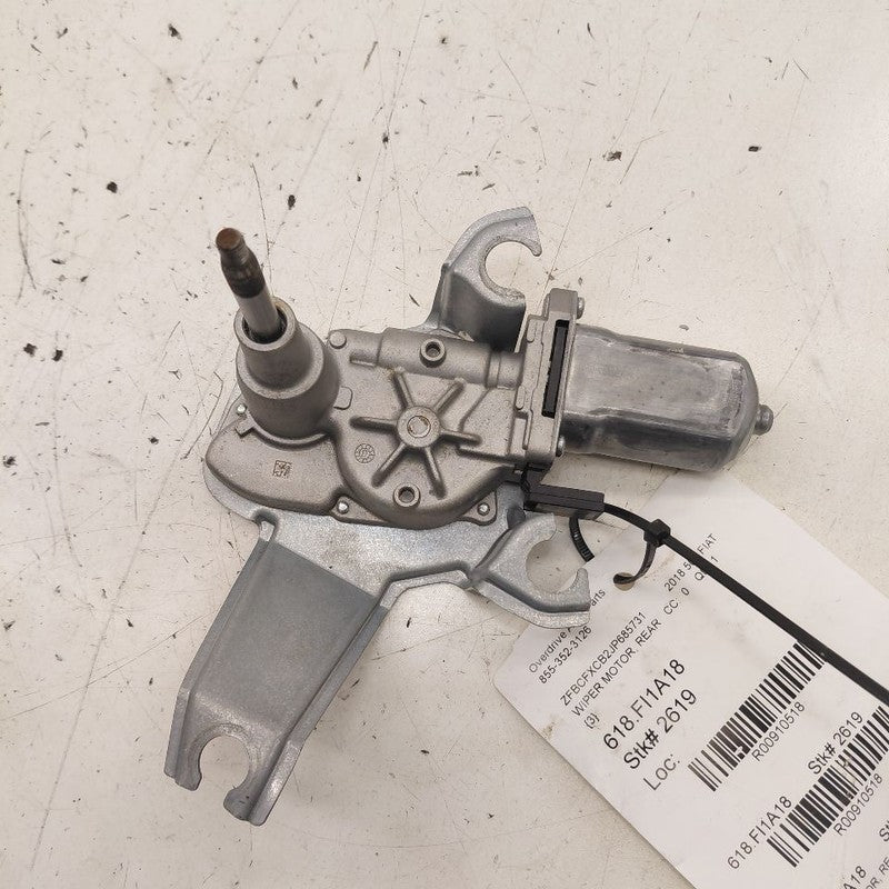 2018 Fiat 500 X Model Rear Wiper Motor