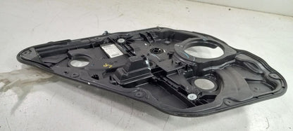 Left Rear Window Regulator Track VIN B 8th Digit Fits 11-14 SONATA OEM
