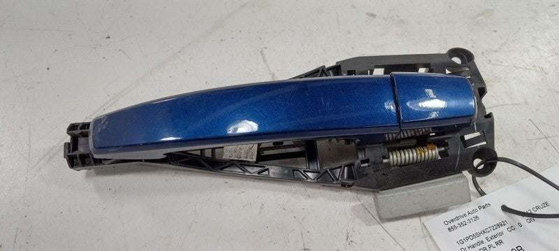 92233089 Door Handle Exterior Front Painted Without Chrome Insert Fits 13-20 TRAX