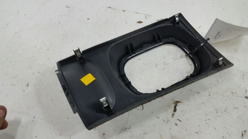  2009 NISSAN VERSA Shifter Bezel Trim Shift Console Surround Trim 2008 2010 2011