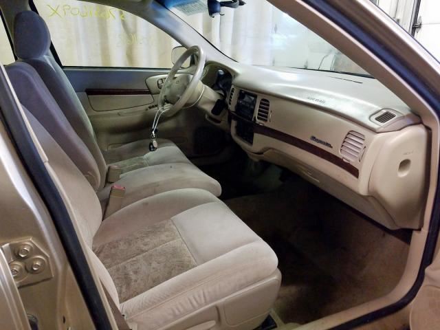 10333069 Passenger Right Door Handle Exterior Outside Fits 04-07 Chevy Monte Carlo