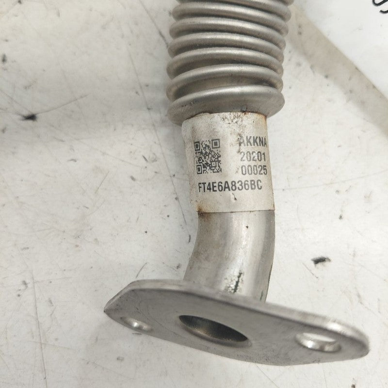 Ford Edge Super Turbo Charger Oil Line Hose Tube  2.7 2019 2020 2021 2