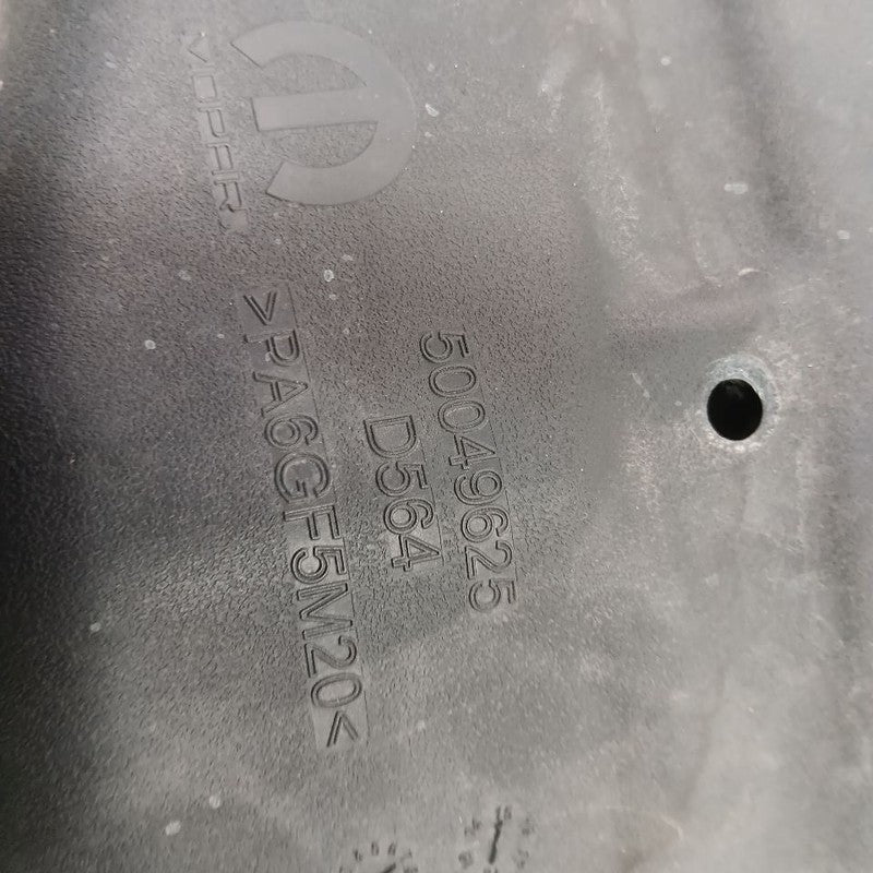 Fiat 500 Intake Cover Bezel 2016 2017 2018 OEM