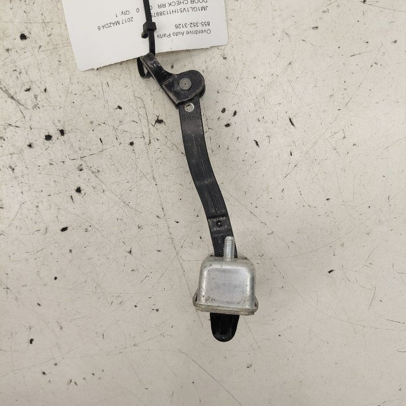 Mazda 6 Door Check Right Passenger Rear Hinge Stopper Detent 2017 2016