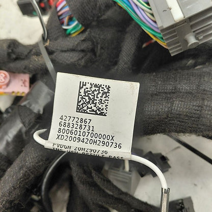 Chevy Trax Dash Wire Wiring Harness  2022 2021