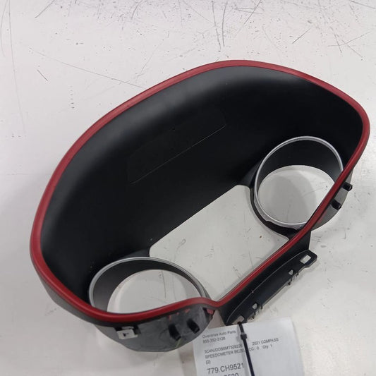 Jeep Compass Speedometer Bezel Dash Surround Trim  2021 2020 2019 2018 2017