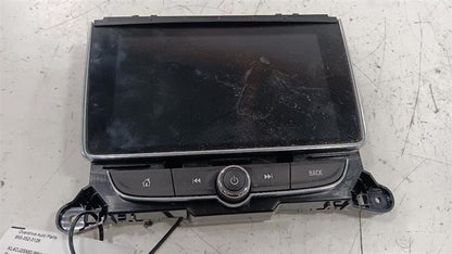 Audio Equipment Radio Controller Part Of Display Fits 17-19 Buick Enco