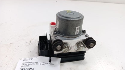 Anti-Lock Brake Part Pump Actuator Without Adaptive Cruise Fits 16-17 