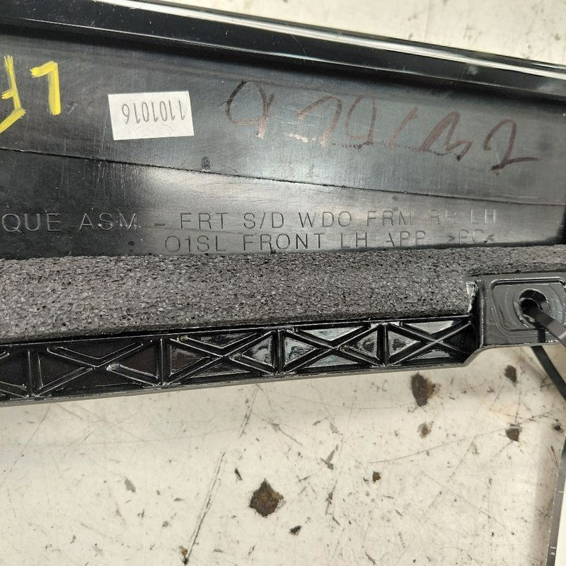 Cadillac CT6 Driver Left Front Door Applique {23385020} 2018 2017 2016