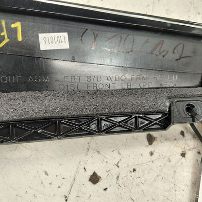 Cadillac CT6 Driver Left Front Door Applique {23385020} 2018 2017 2016