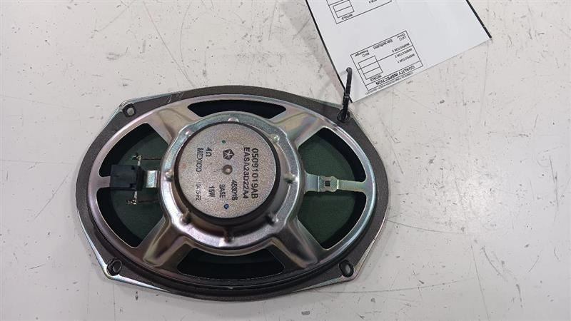 Chrysler 200 Speaker Right Passenger Front  2015 2016 2017