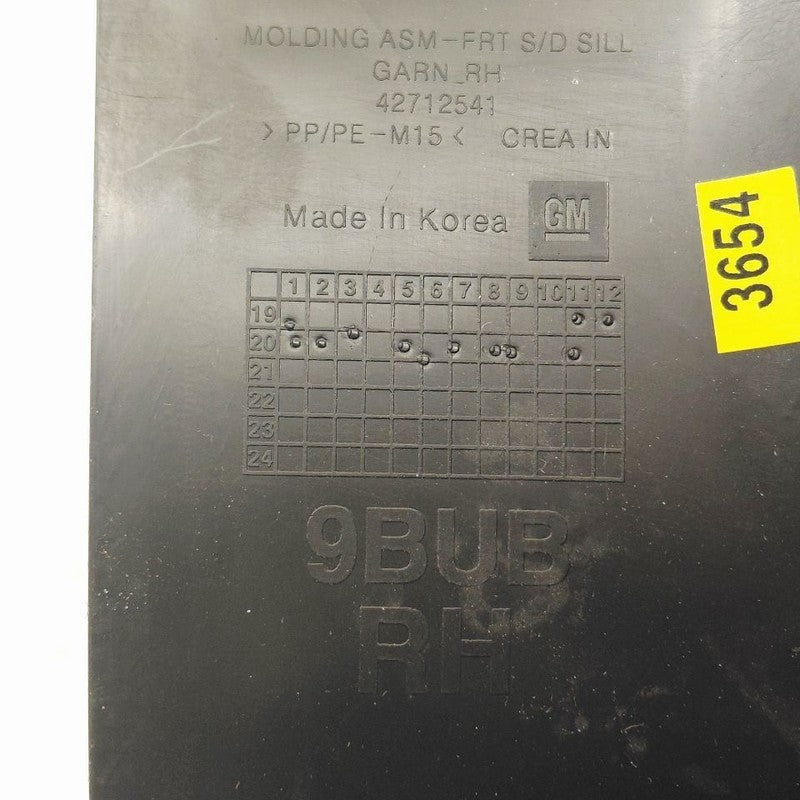 Buick Encore GX Kick Panel Trim Right Passenger  2020 2021 2022 2023