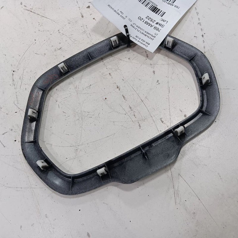 Jeep Renegade Speaker Cover Left Driver Front   2021 2020 2019
