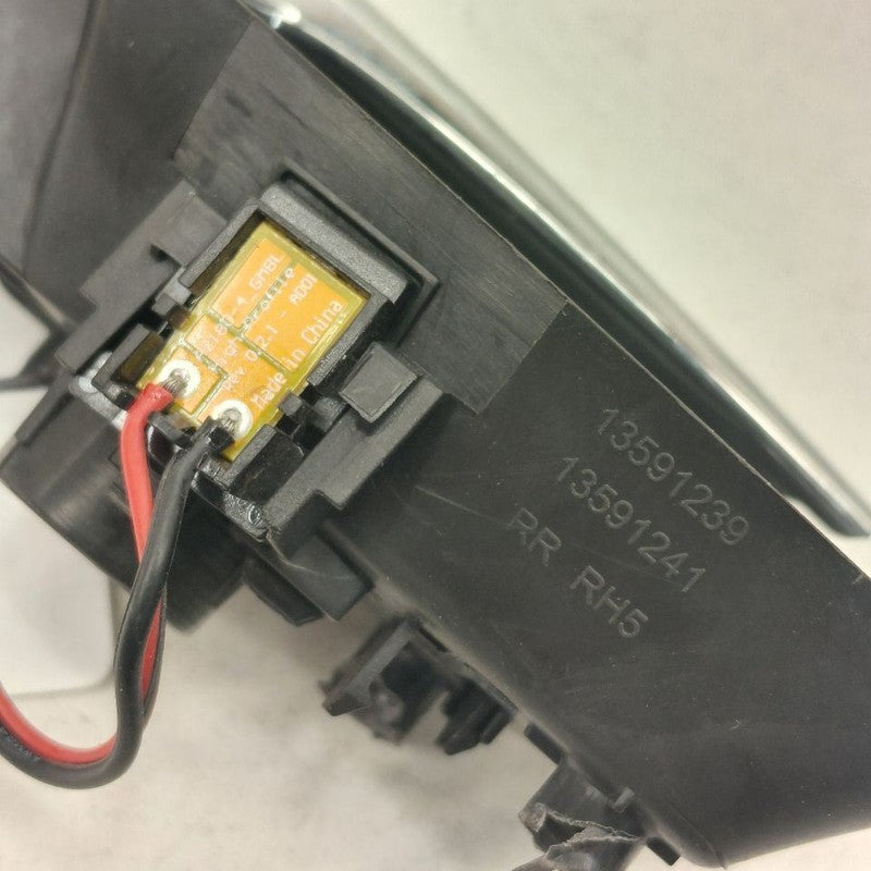 Chevy Volt Door Handle Right Passenger Rear Interior Inside  2019 2018