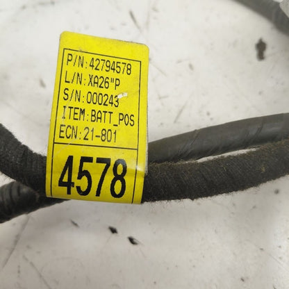 Chevy Trax Battery Cable  2022 2021