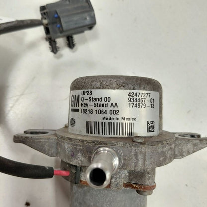 Vacuum Pump Fits 16-23 Chevy Malibu OEM