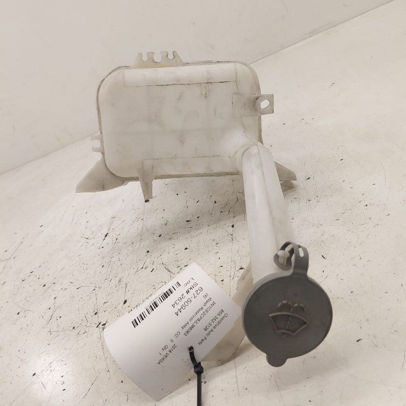 Windshield Washer Fluid Reservoir Hatchback Note Fits 14-19 Nissan Ver