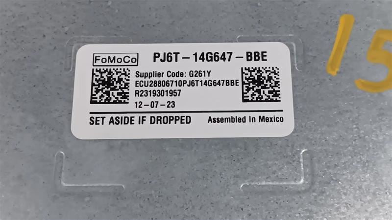 Ford Escape    2023 Audio Equipment Radio Amplifier OEM