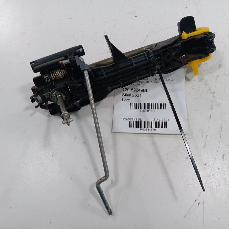 Driver Left Front Exterior Door Handle Fits 15-19 Subaru Legacy