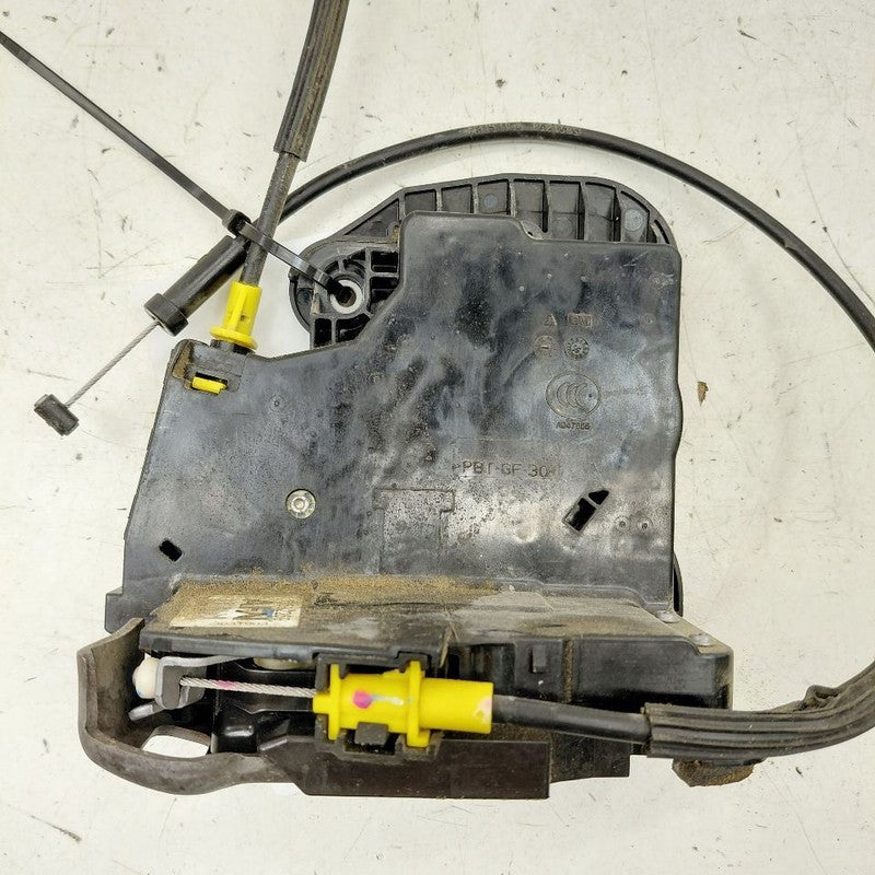 Cadillac XTS Door Latch Lock Left Driver Rear      2016 2017 2018