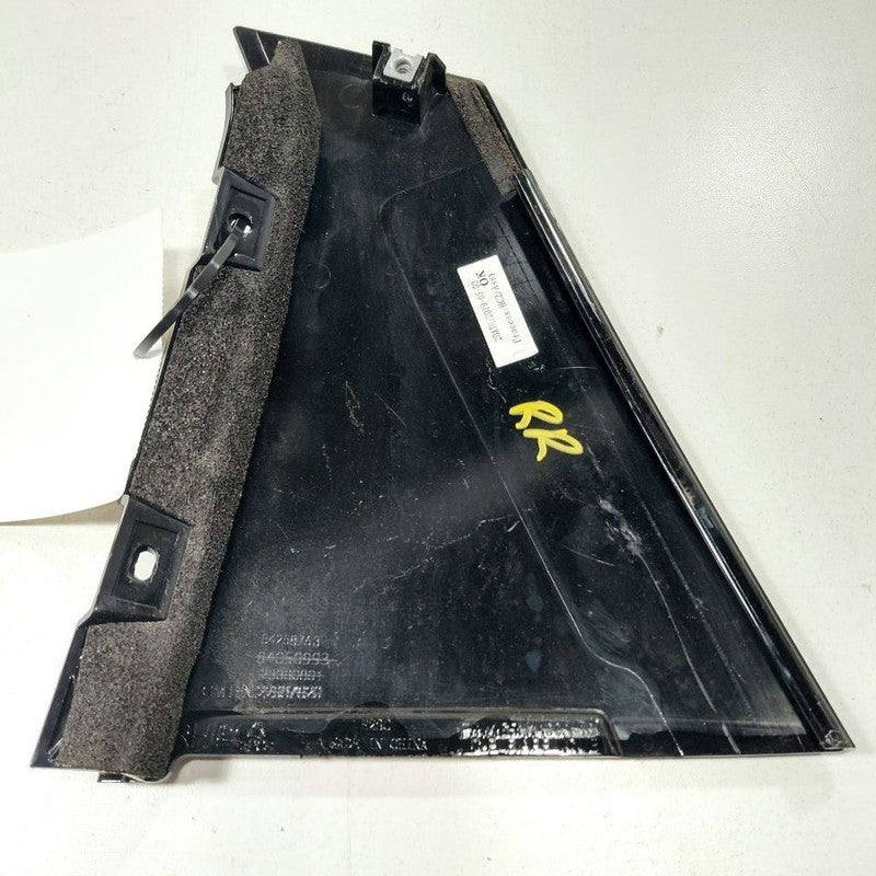 Chevy Malibu Exterior Door Trim Sail Right Rear 2019 2020 2021 2022 OE