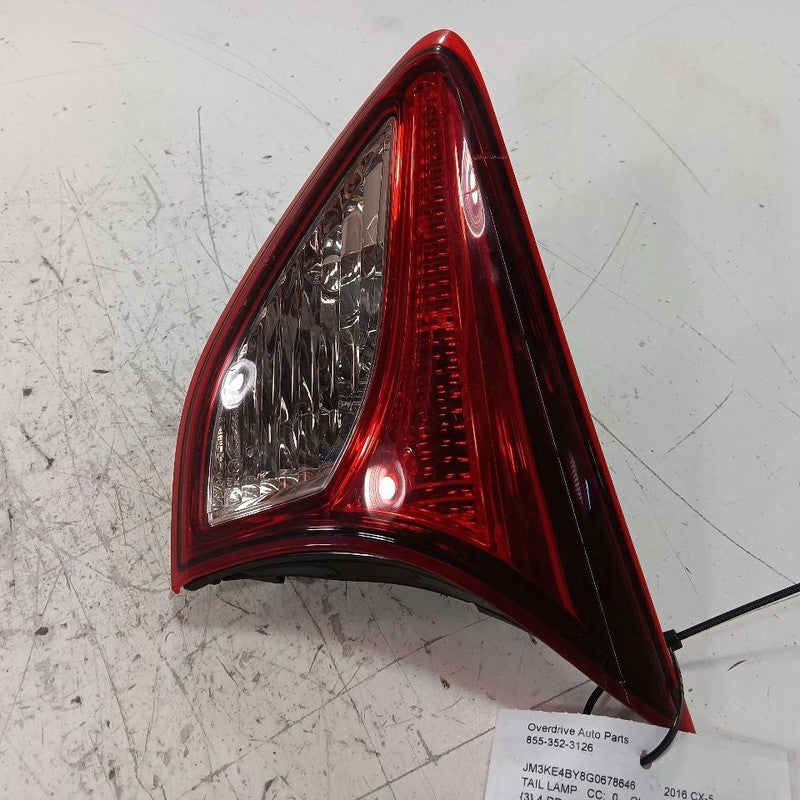 Passenger Right Tail Light Brake Lamp Liftgate Mounted Fits 13-16 Mazd