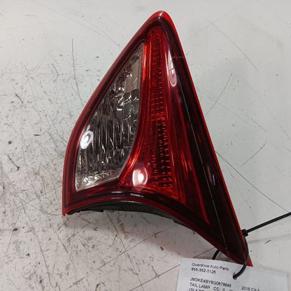 Passenger Right Tail Light Brake Lamp Liftgate Mounted Fits 13-16 Mazd