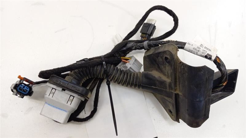 Dodge Journey Door Harness Wire Wiring Right Passenger Rear 2010 
