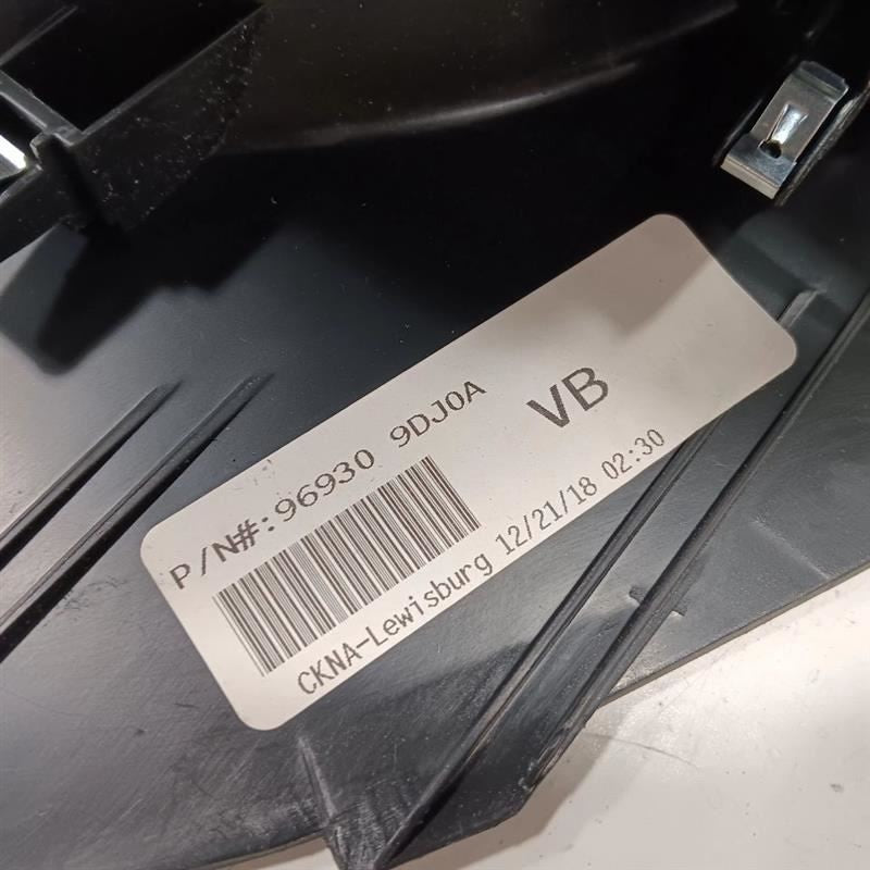 969309DJ0A Console Front Floor Non-heated Seats Fits 19-20 MAXIMA