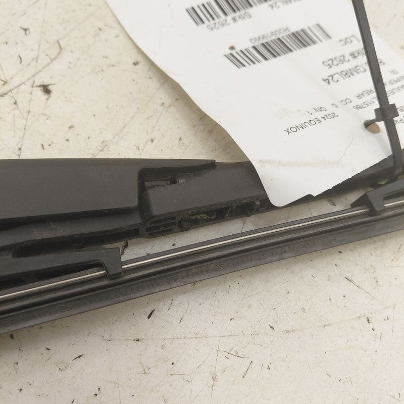 Chevy Equinox Wiper Arm Rear  2024 2023 2022