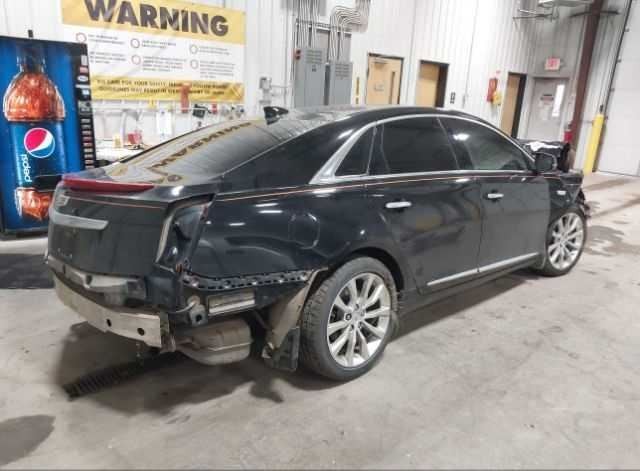Cadillac XTS Trunk Lid Hatch Door Rear Back Rubber Seal      2016 2017