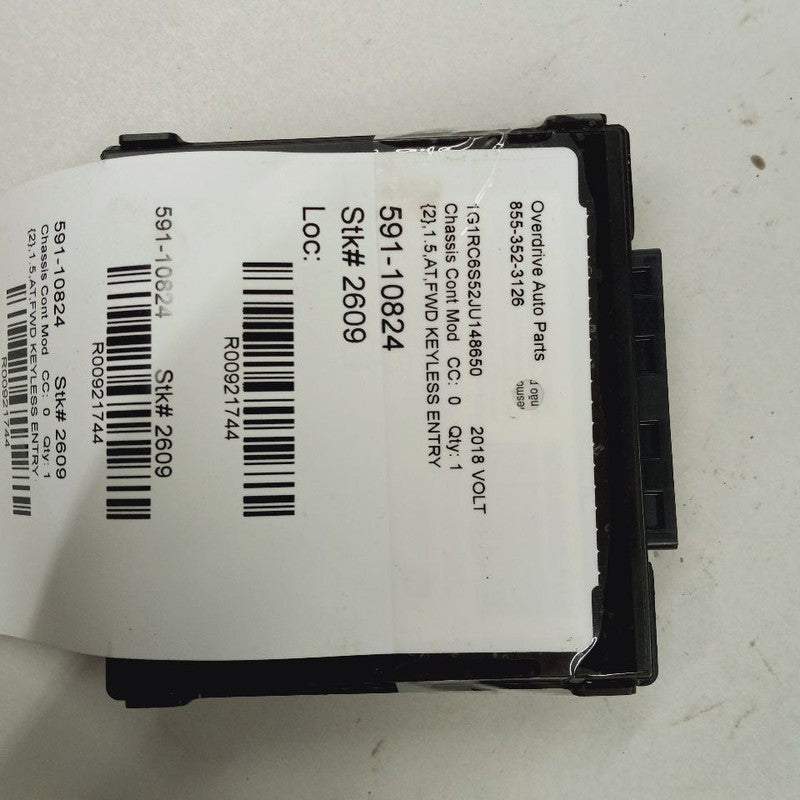 Theft-locking Keyless Entry Control Module Fits 17-19 Buick Envision