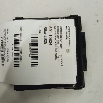 Theft-locking Keyless Entry Control Module Fits 17-19 Buick Envision
