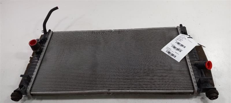 Radiator VIN 7 8th Digit Fits 12-13 MAZDA 3 OEM