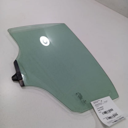 Driver Left Rear Door Glass Window Fits 16-20 Toyota Yaris