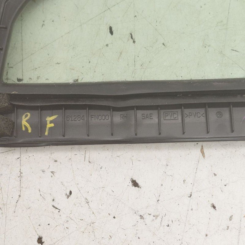 Passenger Right Front Door Vent Glass Window 24-25 XV Subaru Crosstrek