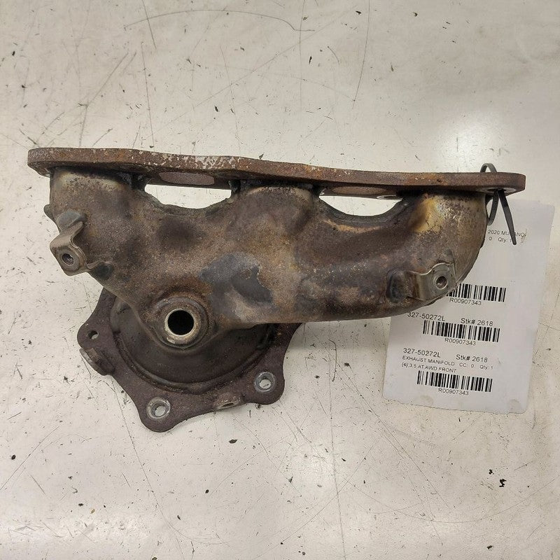 Driver Left Front Exhaust Manifold Front Fits 09-14 16-21 Nissan Maxim
