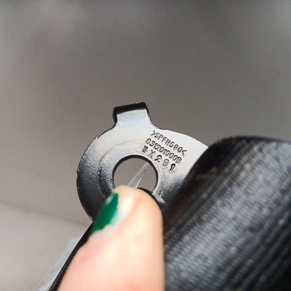 Kia Sportage Center Rear Back Seat Belt  2022 2021 2020 2019 2018