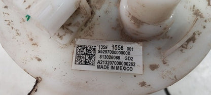 13506689 Gas Fuel Pump Tank 2.4L Primary Opt NE8 Fits 12-15 17 EQUINOX 