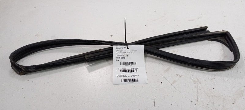 GMC Acadia Door Glass Window Seal Rubber Right Passenger Front 2009 20