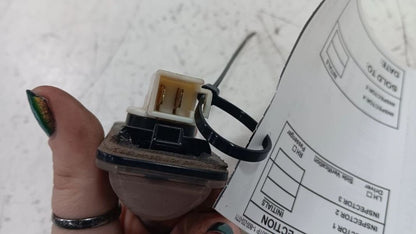 Subaru Forester License Plate Light Lamp  2017 2018 OEM
