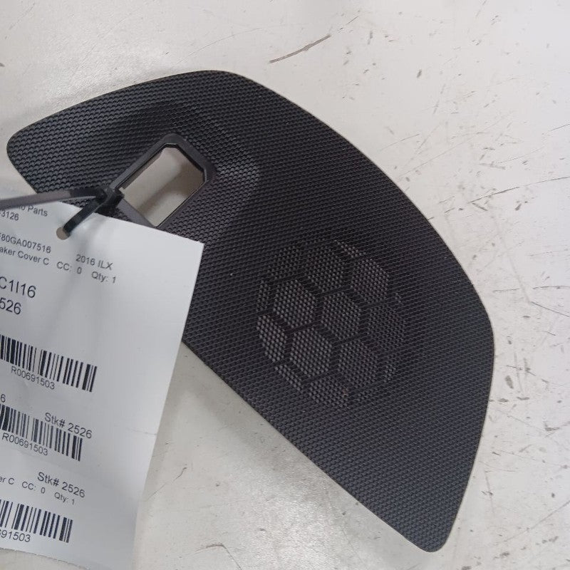 Acura ILX Dash Speaker Cover Center Middle  2016 2017 2018 OEM