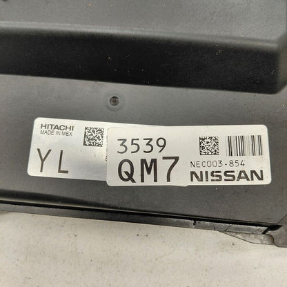 Engine ECM Electronic Control Module 1.6L 18-19 MICRA